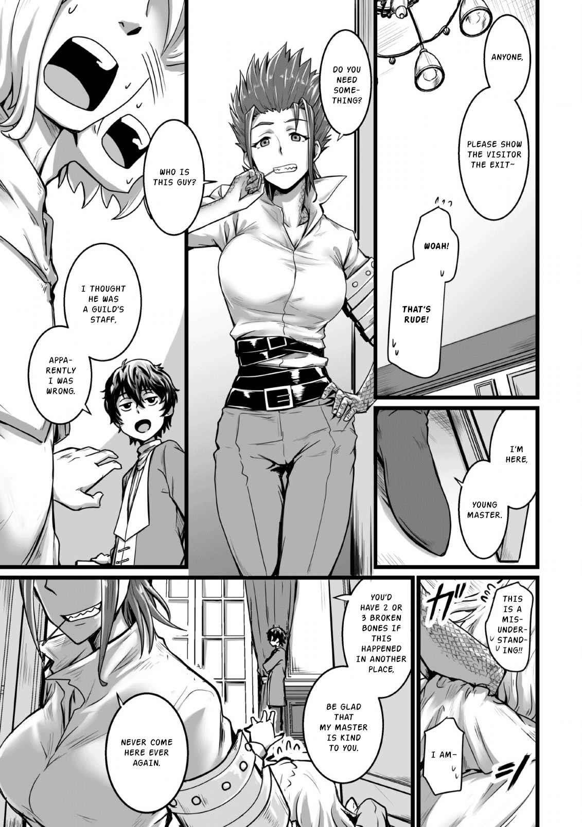 Living in Another World by Taking Commissions ~A Relaxing and Comfy Life of The Restoration Magician’s Staffing Agency~ Chapter 2 - Page 9 in English