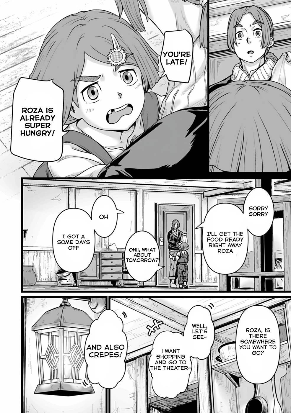 Living in Another World by Taking Commissions ~A Relaxing and Comfy Life of The Restoration Magician’s Staffing Agency~ Chapter 20 - Page 10 in English
