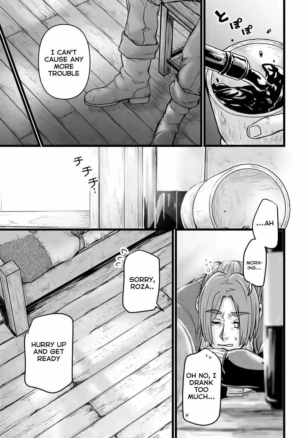 Living in Another World by Taking Commissions ~A Relaxing and Comfy Life of The Restoration Magician’s Staffing Agency~ Chapter 20 - Page 13 in English