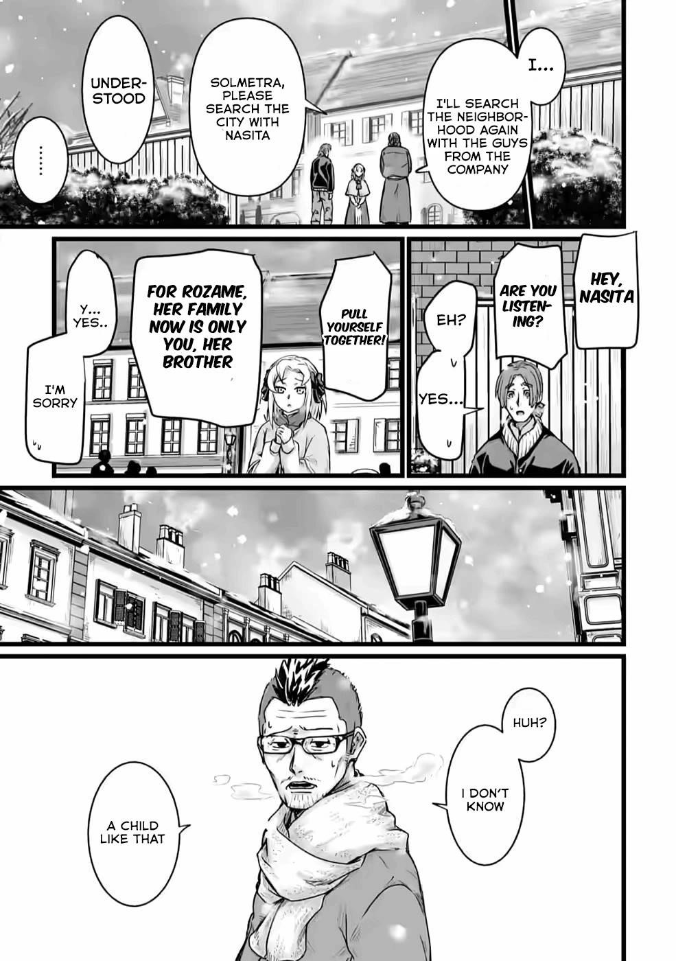 Living in Another World by Taking Commissions ~A Relaxing and Comfy Life of The Restoration Magician’s Staffing Agency~ Chapter 20 - Page 21 in English