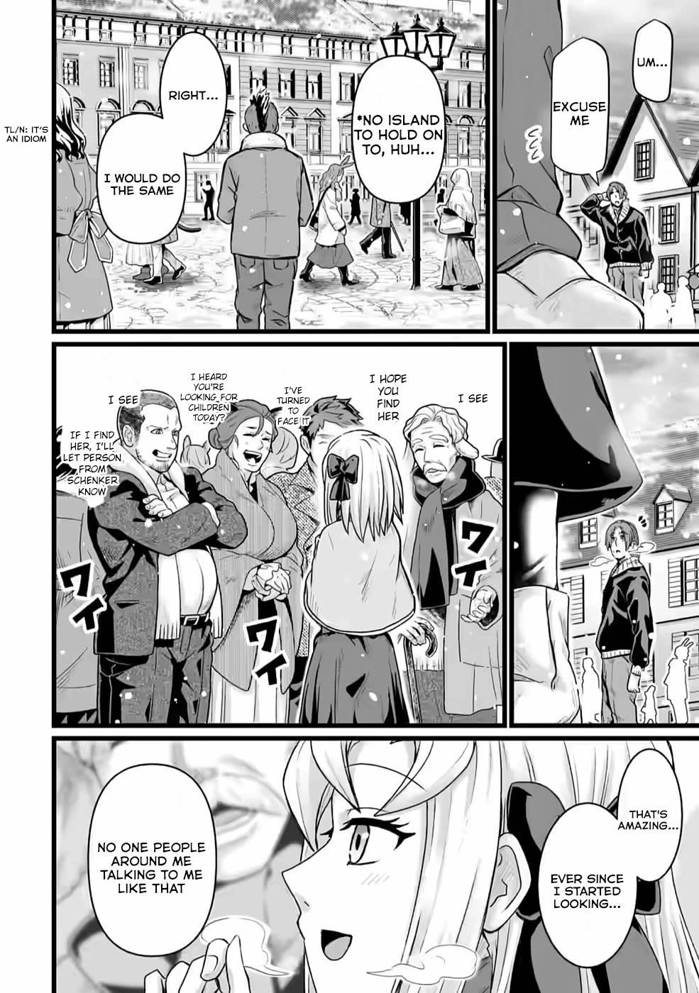 Living in Another World by Taking Commissions ~A Relaxing and Comfy Life of The Restoration Magician’s Staffing Agency~ Chapter 20 - Page 22 in English