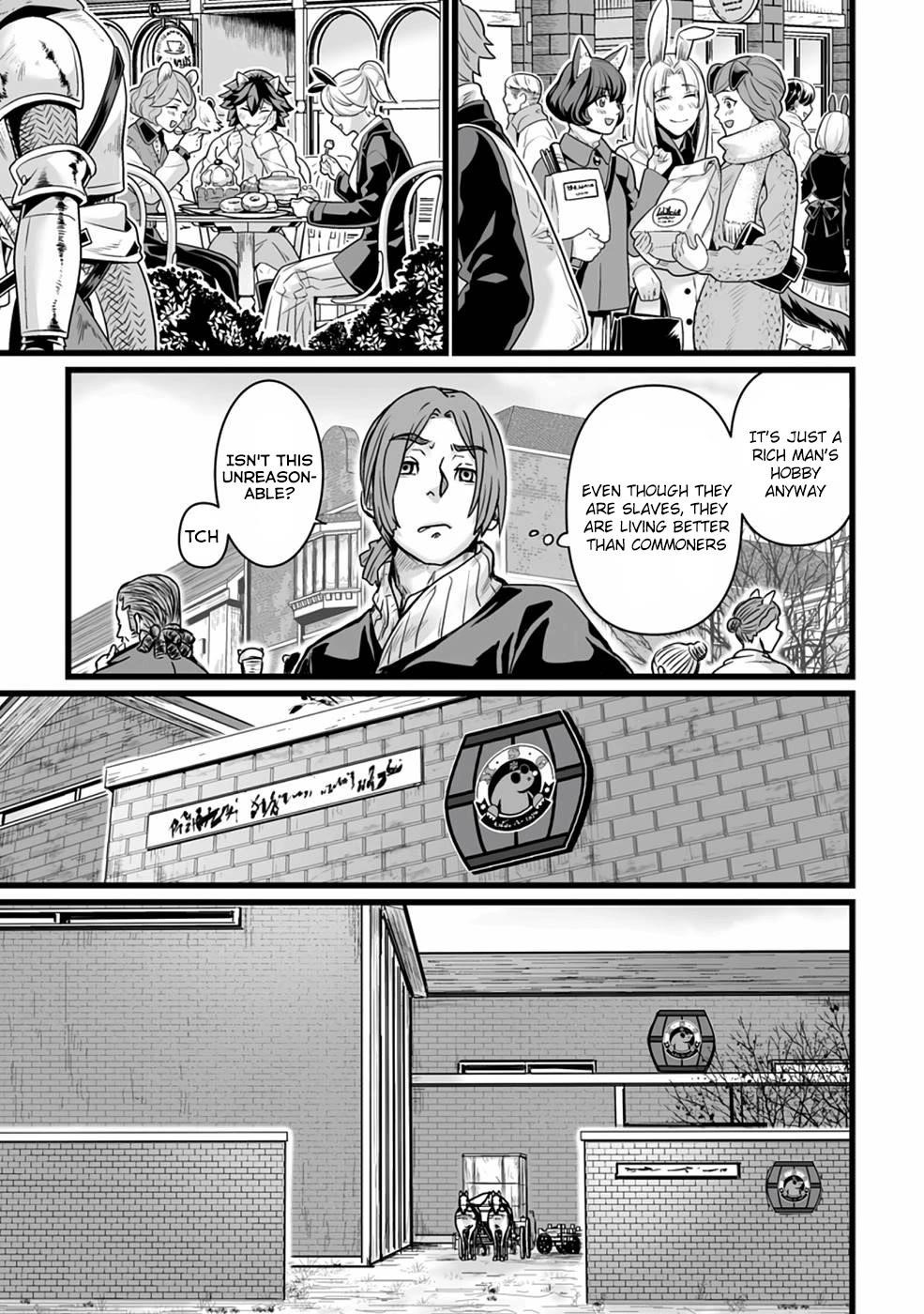 Living in Another World by Taking Commissions ~A Relaxing and Comfy Life of The Restoration Magician’s Staffing Agency~ Chapter 20 - Page 7 in English