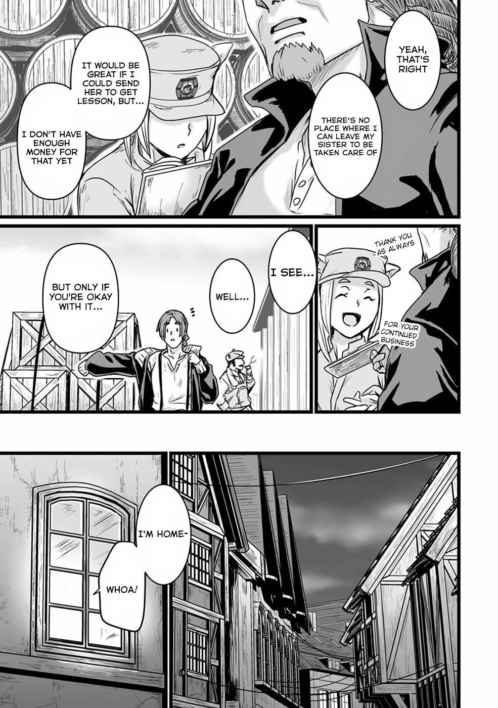 Living in Another World by Taking Commissions ~A Relaxing and Comfy Life of The Restoration Magician’s Staffing Agency~ Chapter 20 - Page 9 in English
