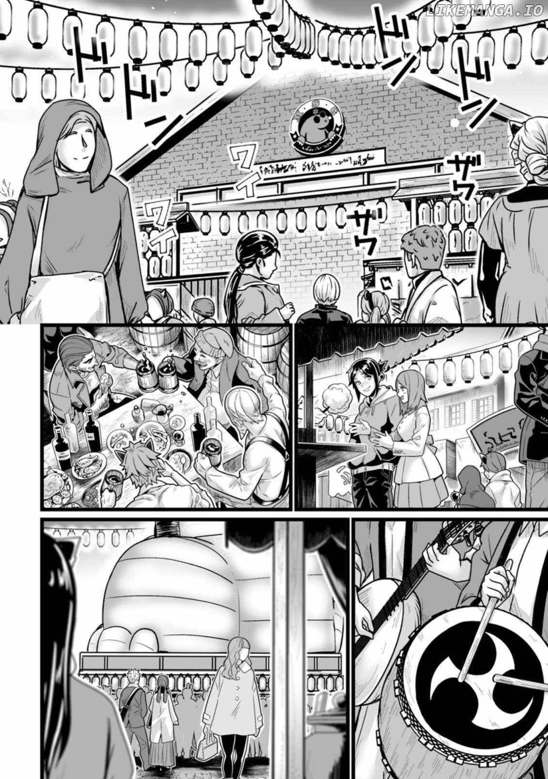 Living in Another World by Taking Commissions ~A Relaxing and Comfy Life of The Restoration Magician’s Staffing Agency~ Chapter 21 - Page 12 in English