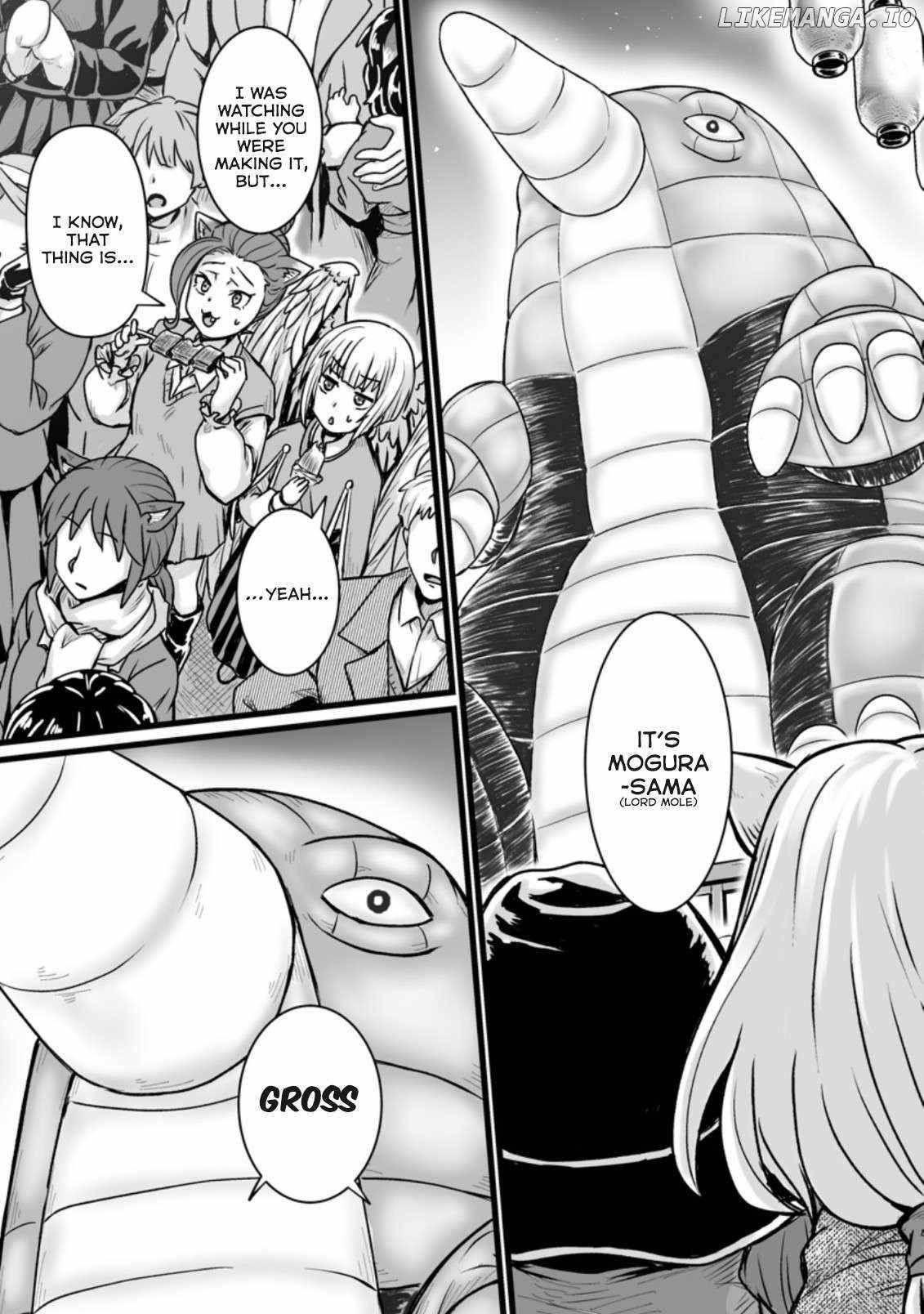 Living in Another World by Taking Commissions ~A Relaxing and Comfy Life of The Restoration Magician’s Staffing Agency~ Chapter 21 - Page 13 in English