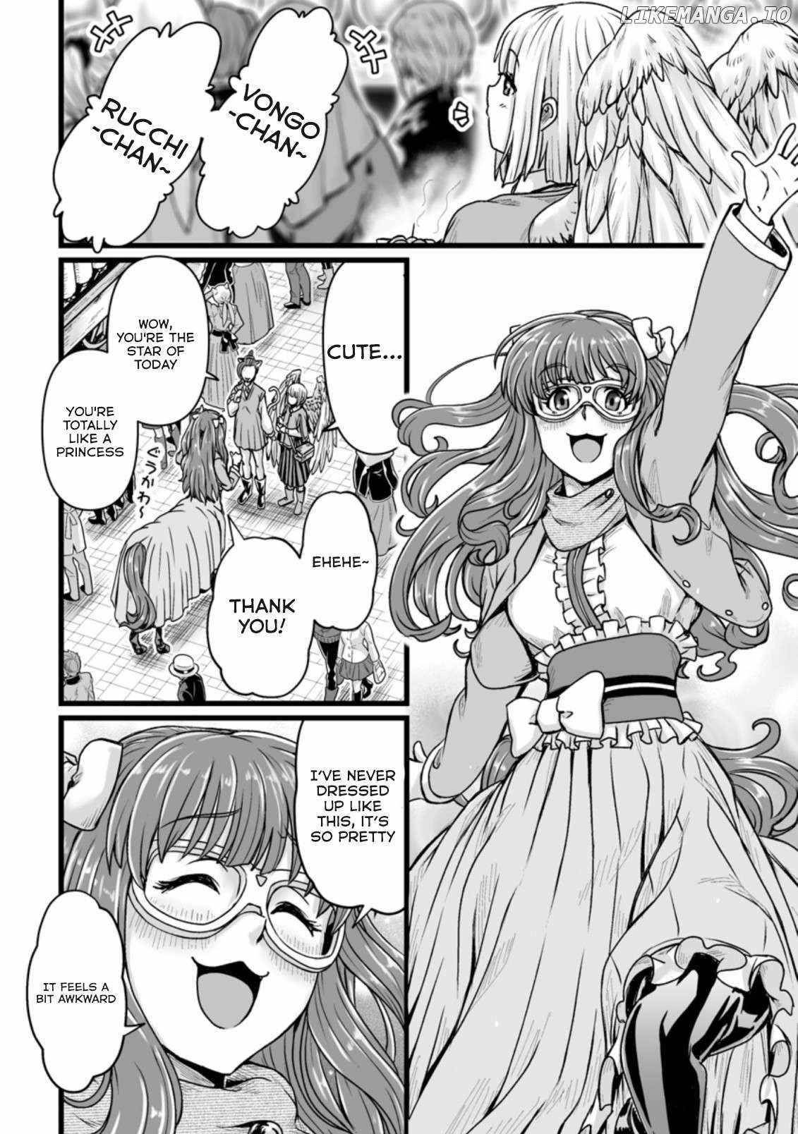 Living in Another World by Taking Commissions ~A Relaxing and Comfy Life of The Restoration Magician’s Staffing Agency~ Chapter 21 - Page 14 in English