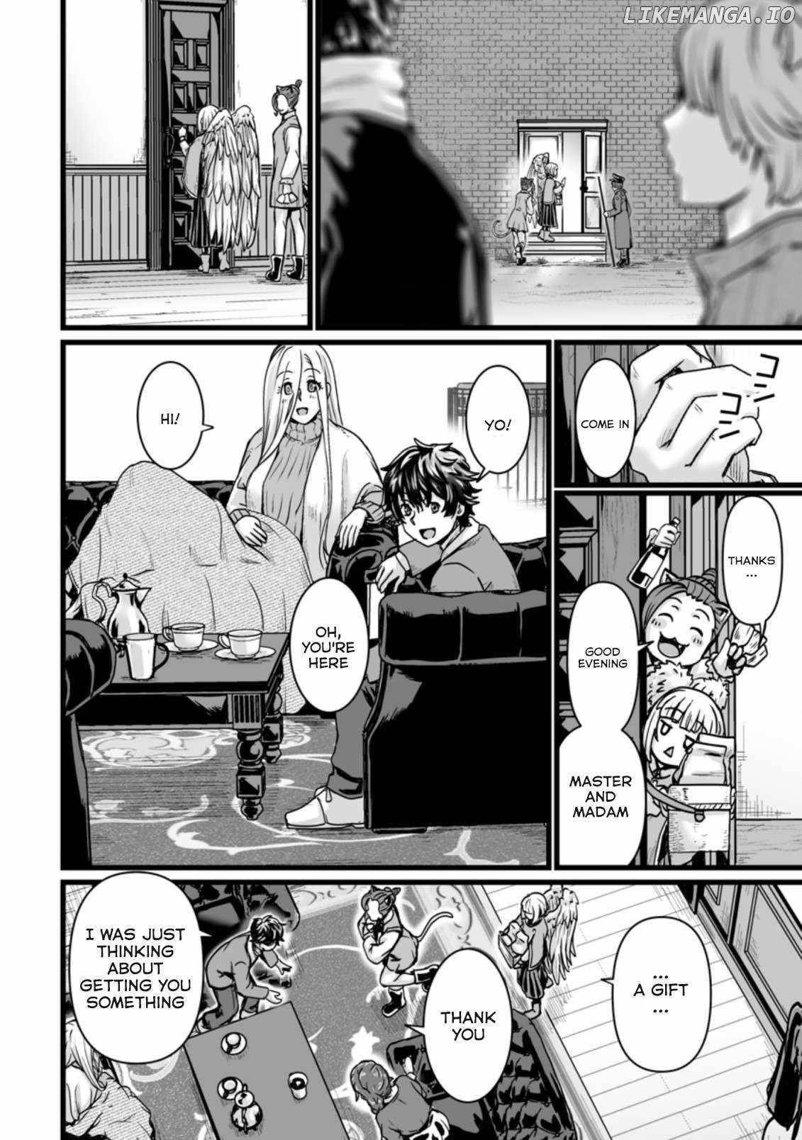 Living in Another World by Taking Commissions ~A Relaxing and Comfy Life of The Restoration Magician’s Staffing Agency~ Chapter 21 - Page 16 in English