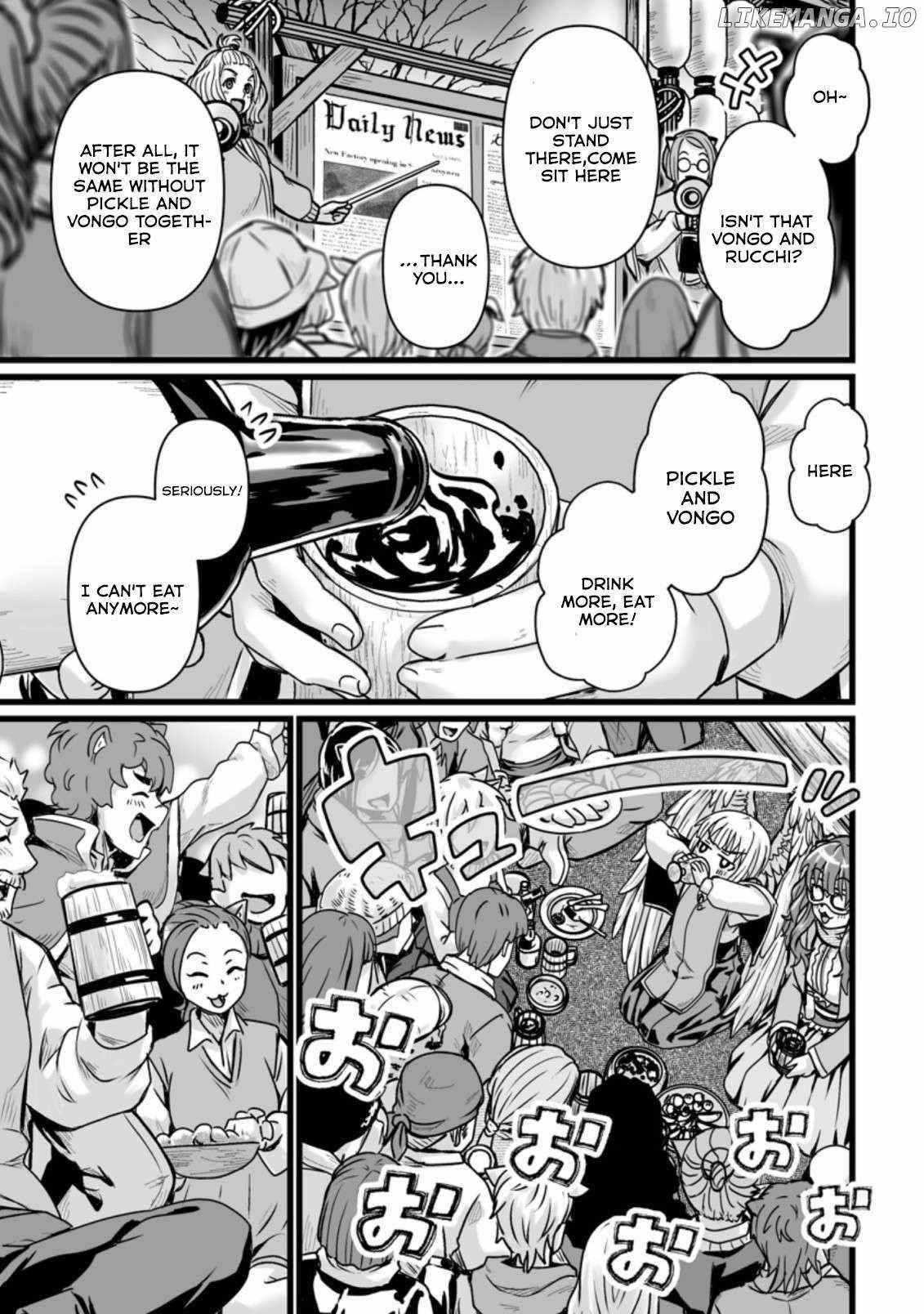 Living in Another World by Taking Commissions ~A Relaxing and Comfy Life of The Restoration Magician’s Staffing Agency~ Chapter 21 - Page 21 in English