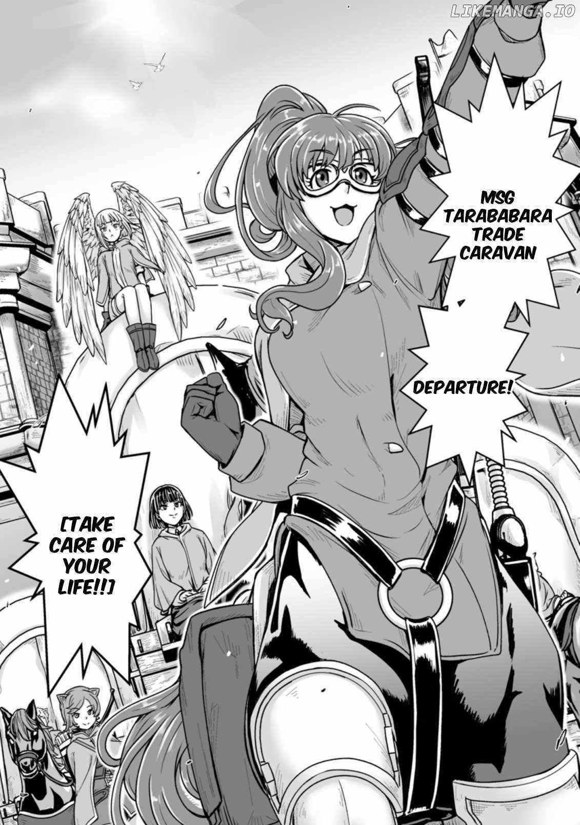 Living in Another World by Taking Commissions ~A Relaxing and Comfy Life of The Restoration Magician’s Staffing Agency~ Chapter 21 - Page 30 in English