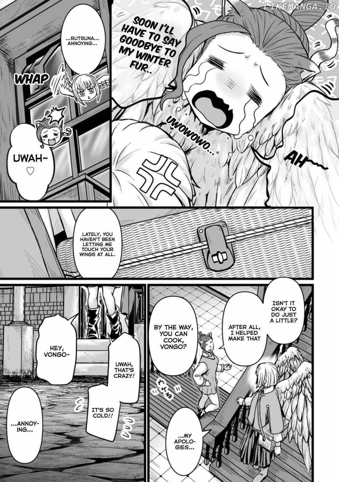 Living in Another World by Taking Commissions ~A Relaxing and Comfy Life of The Restoration Magician’s Staffing Agency~ Chapter 21 - Page 5 in English