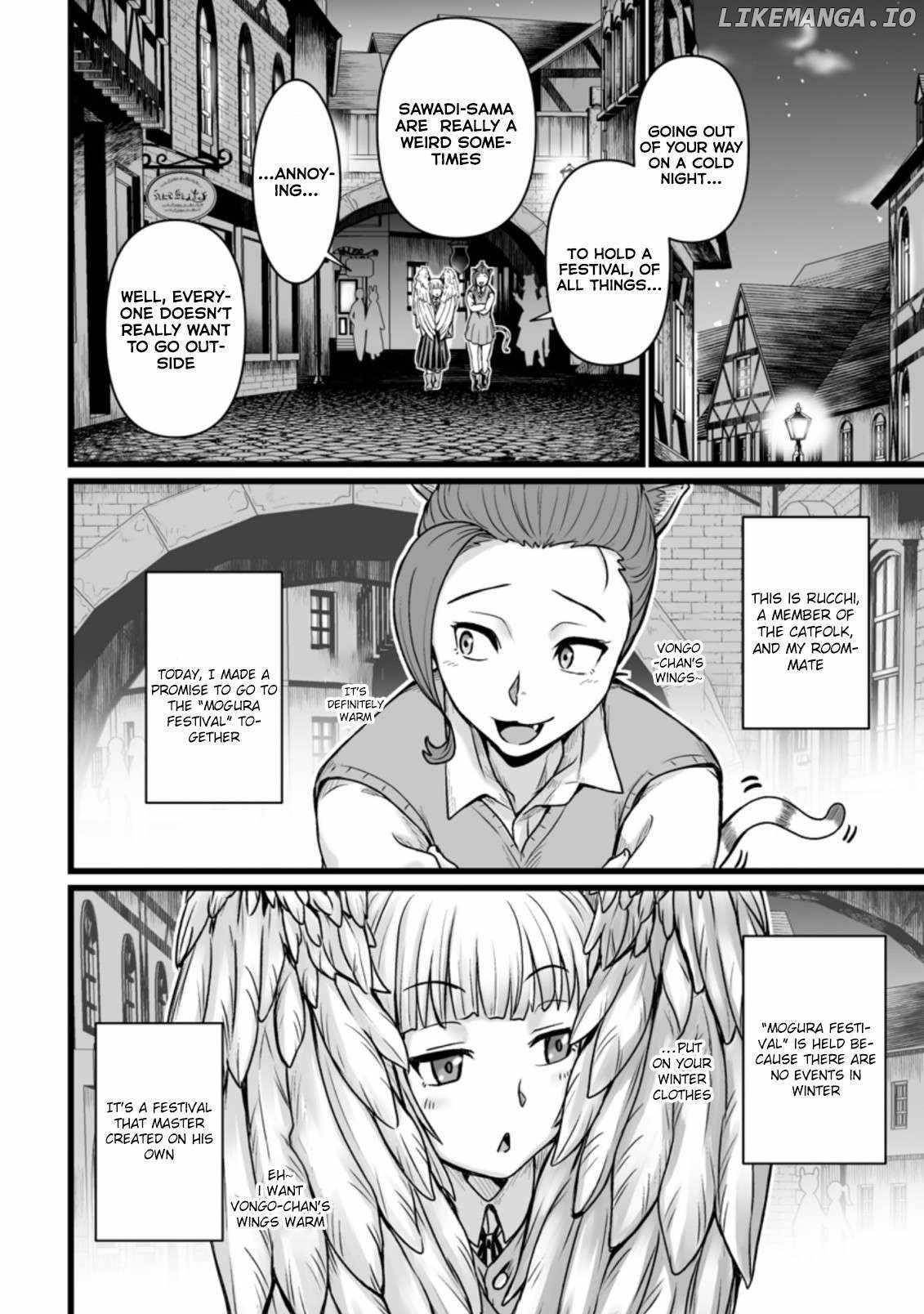 Living in Another World by Taking Commissions ~A Relaxing and Comfy Life of The Restoration Magician’s Staffing Agency~ Chapter 21 - Page 6 in English