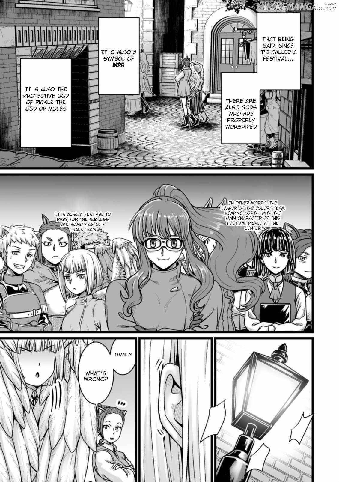 Living in Another World by Taking Commissions ~A Relaxing and Comfy Life of The Restoration Magician’s Staffing Agency~ Chapter 21 - Page 7 in English
