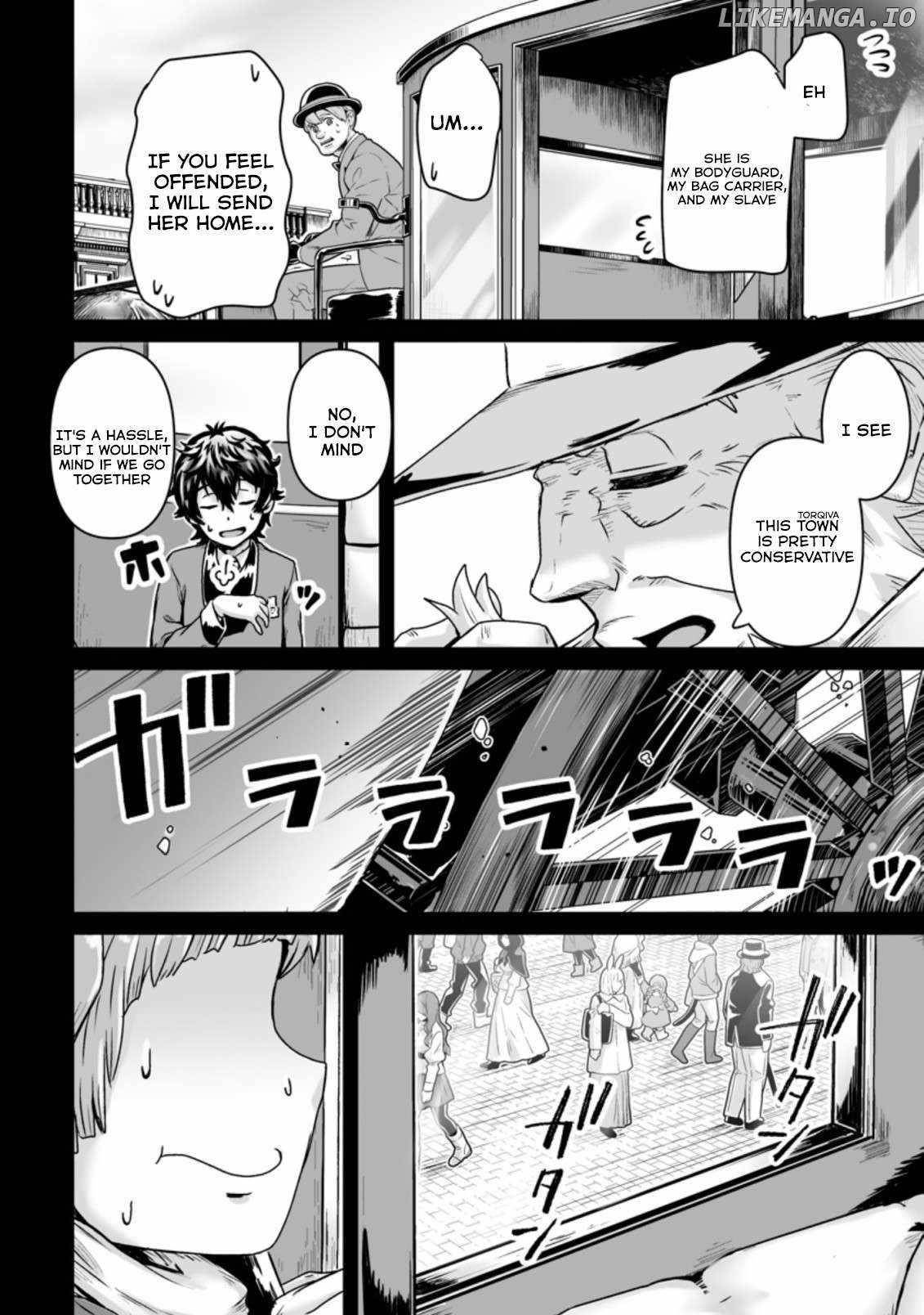 Living in Another World by Taking Commissions ~A Relaxing and Comfy Life of The Restoration Magician’s Staffing Agency~ Chapter 22 - Page 12 in English