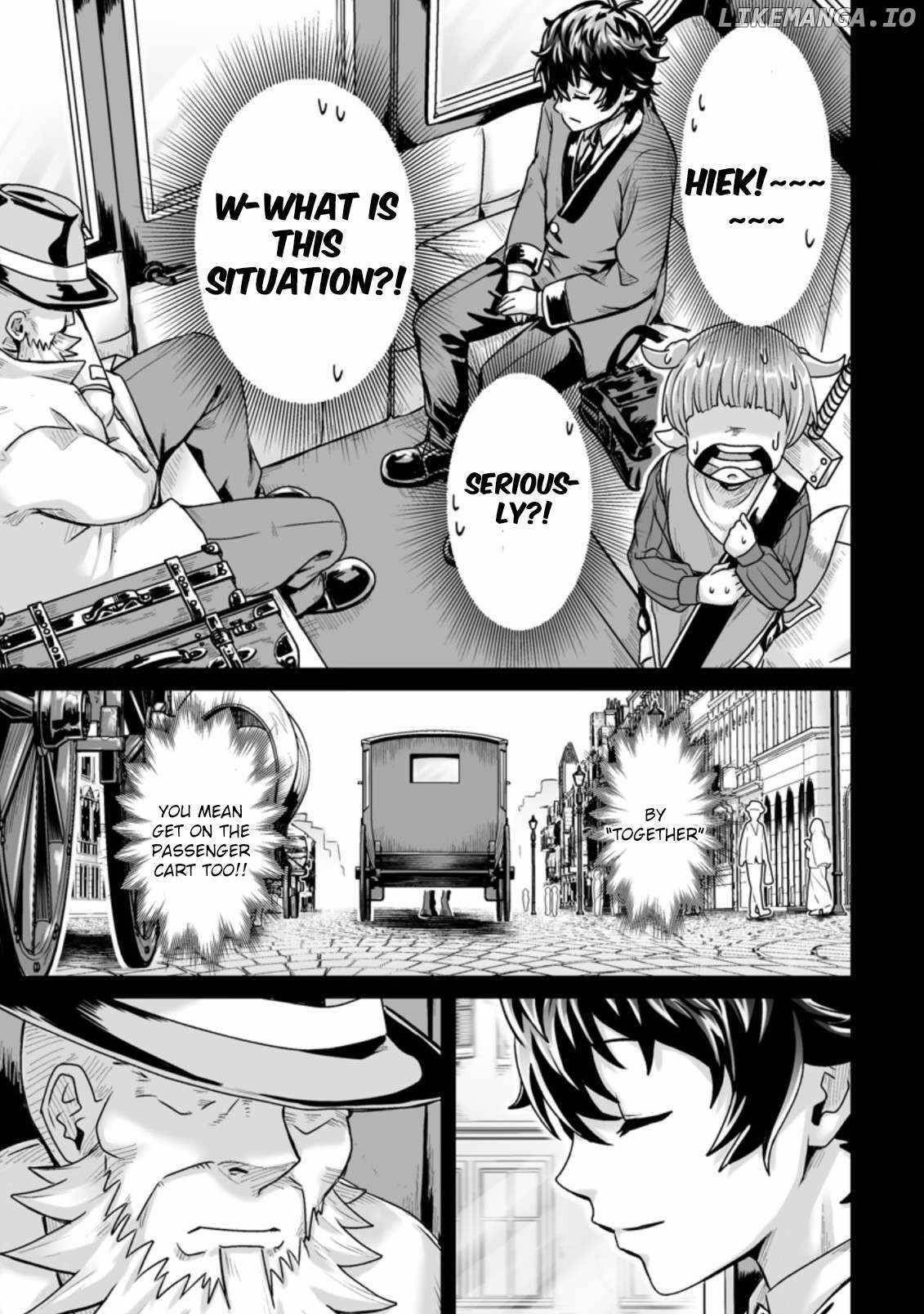 Living in Another World by Taking Commissions ~A Relaxing and Comfy Life of The Restoration Magician’s Staffing Agency~ Chapter 22 - Page 13 in English