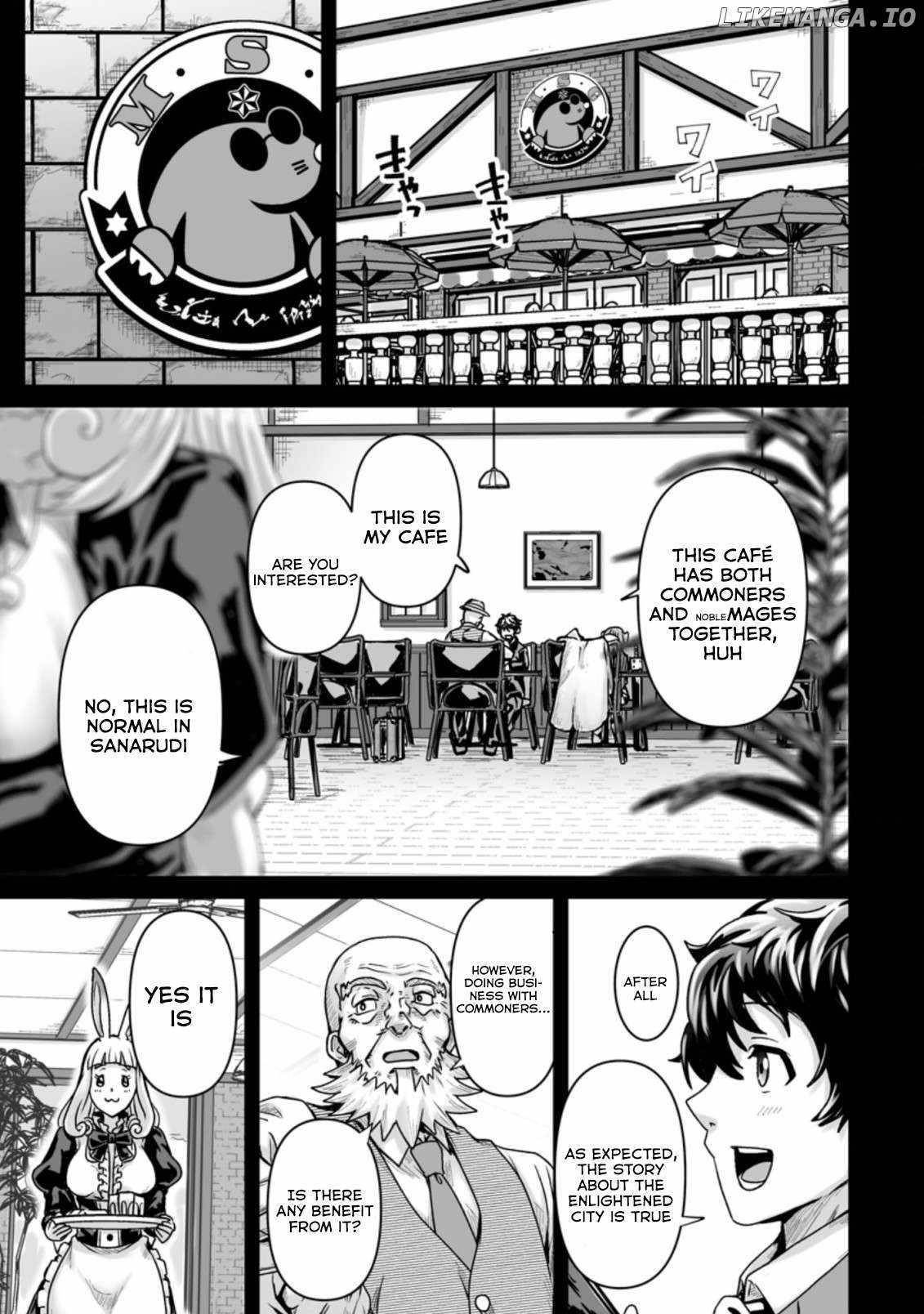 Living in Another World by Taking Commissions ~A Relaxing and Comfy Life of The Restoration Magician’s Staffing Agency~ Chapter 22 - Page 17 in English