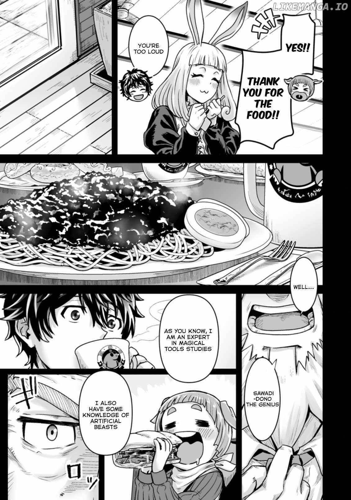 Living in Another World by Taking Commissions ~A Relaxing and Comfy Life of The Restoration Magician’s Staffing Agency~ Chapter 22 - Page 19 in English