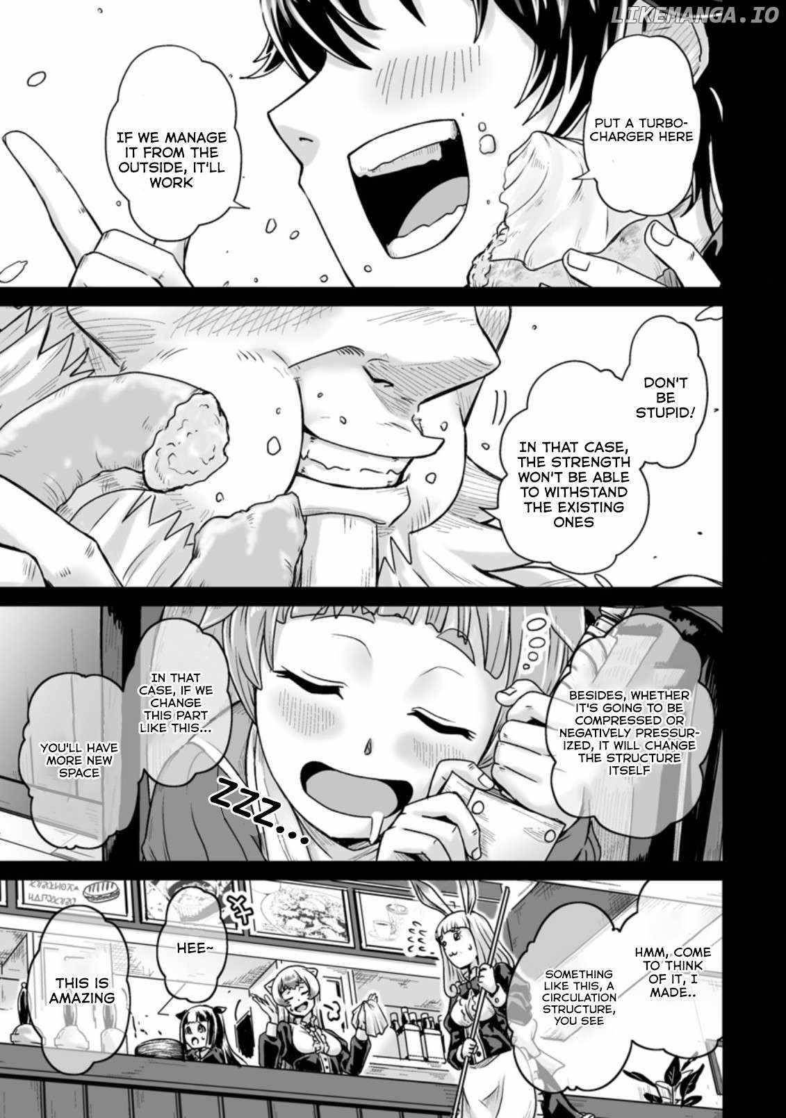 Living in Another World by Taking Commissions ~A Relaxing and Comfy Life of The Restoration Magician’s Staffing Agency~ Chapter 22 - Page 21 in English