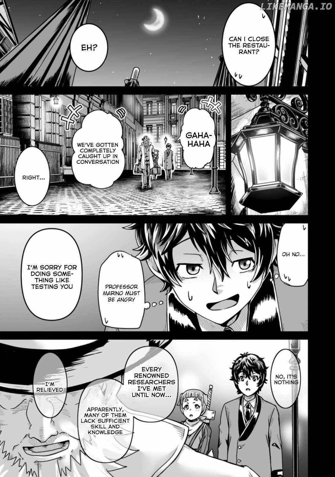 Living in Another World by Taking Commissions ~A Relaxing and Comfy Life of The Restoration Magician’s Staffing Agency~ Chapter 22 - Page 23 in English