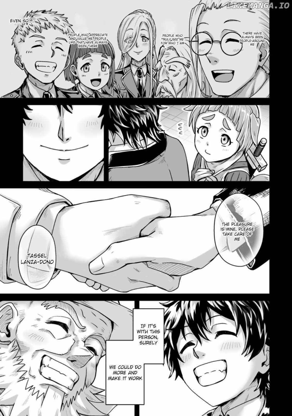 Living in Another World by Taking Commissions ~A Relaxing and Comfy Life of The Restoration Magician’s Staffing Agency~ Chapter 22 - Page 25 in English