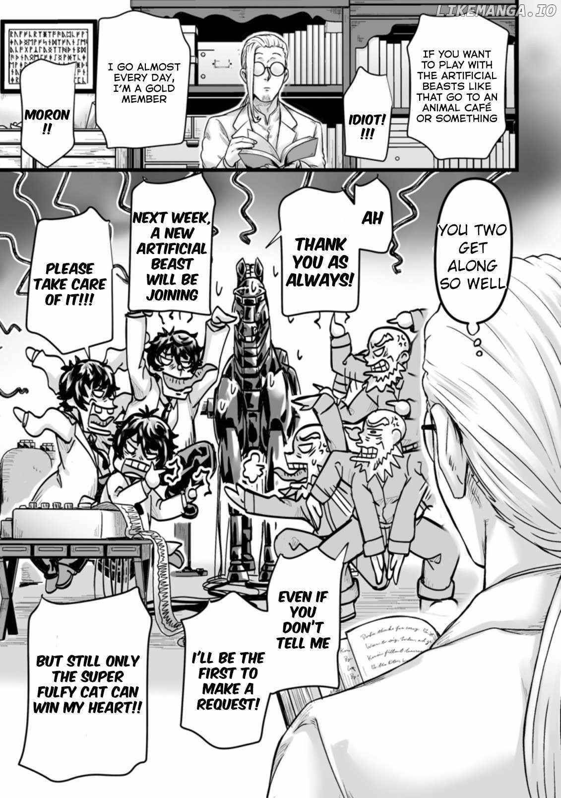 Living in Another World by Taking Commissions ~A Relaxing and Comfy Life of The Restoration Magician’s Staffing Agency~ Chapter 22 - Page 29 in English