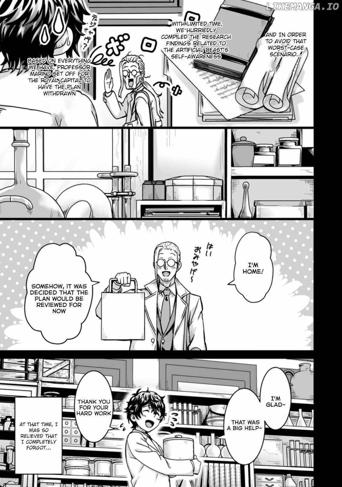 Living in Another World by Taking Commissions ~A Relaxing and Comfy Life of The Restoration Magician’s Staffing Agency~ Chapter 22 - Page 3 in English