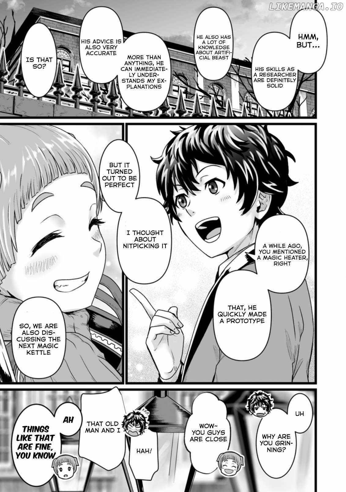 Living in Another World by Taking Commissions ~A Relaxing and Comfy Life of The Restoration Magician’s Staffing Agency~ Chapter 22 - Page 31 in English