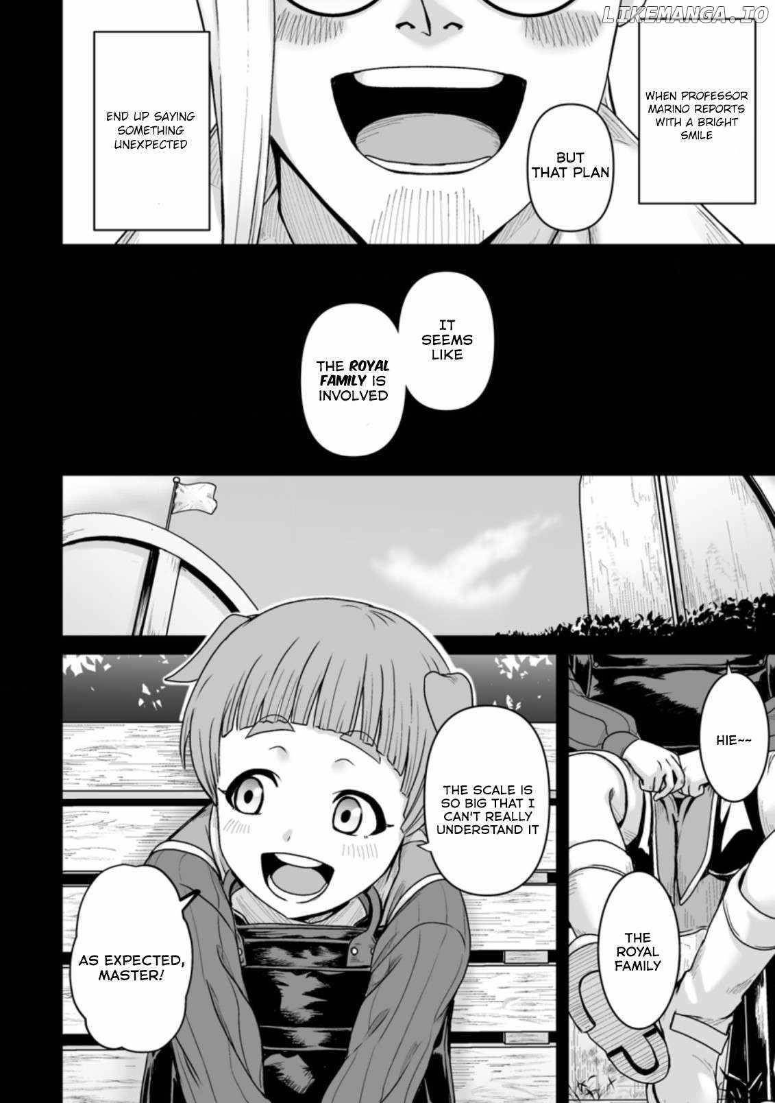 Living in Another World by Taking Commissions ~A Relaxing and Comfy Life of The Restoration Magician’s Staffing Agency~ Chapter 22 - Page 4 in English