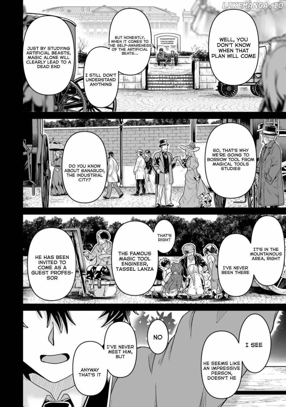 Living in Another World by Taking Commissions ~A Relaxing and Comfy Life of The Restoration Magician’s Staffing Agency~ Chapter 22 - Page 6 in English