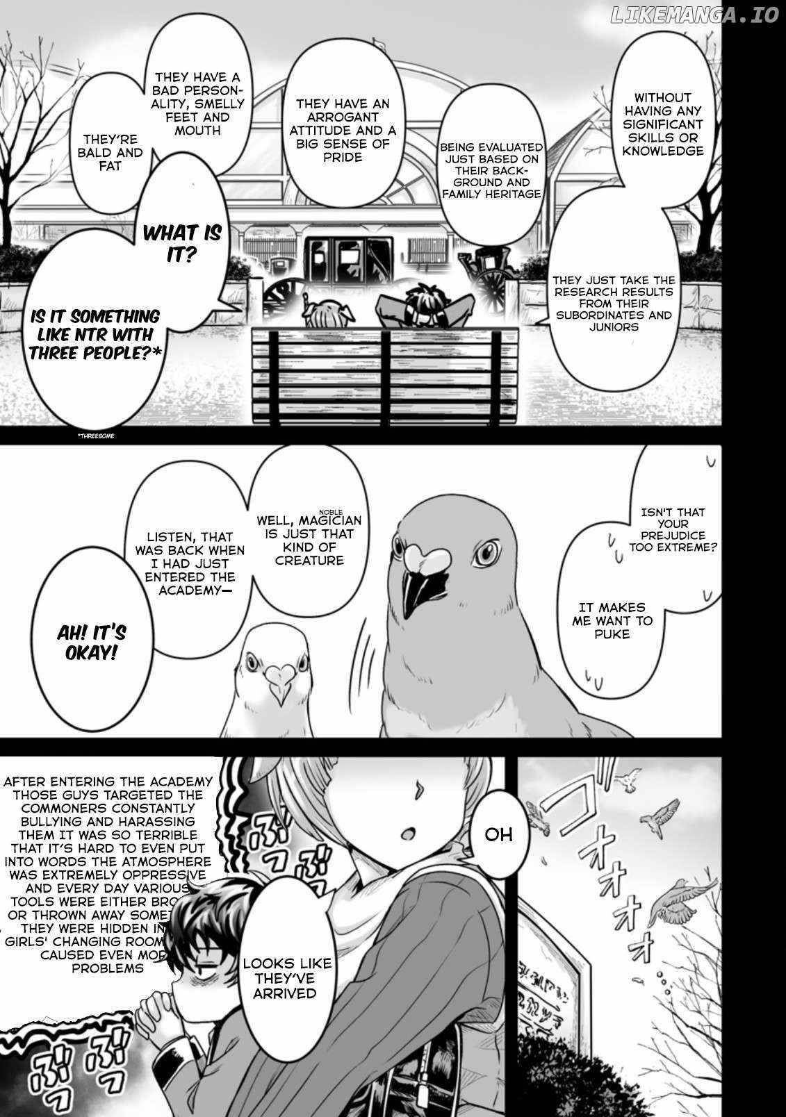Living in Another World by Taking Commissions ~A Relaxing and Comfy Life of The Restoration Magician’s Staffing Agency~ Chapter 22 - Page 7 in English