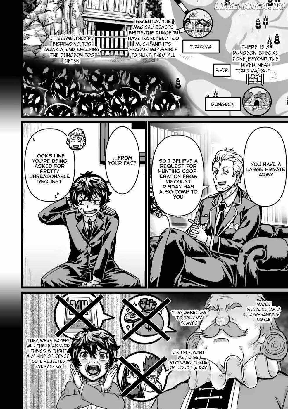 Living in Another World by Taking Commissions ~A Relaxing and Comfy Life of The Restoration Magician’s Staffing Agency~ Chapter 23 - Page 11 in English
