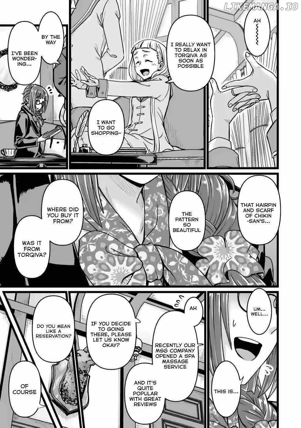Living in Another World by Taking Commissions ~A Relaxing and Comfy Life of The Restoration Magician’s Staffing Agency~ Chapter 23 - Page 18 in English