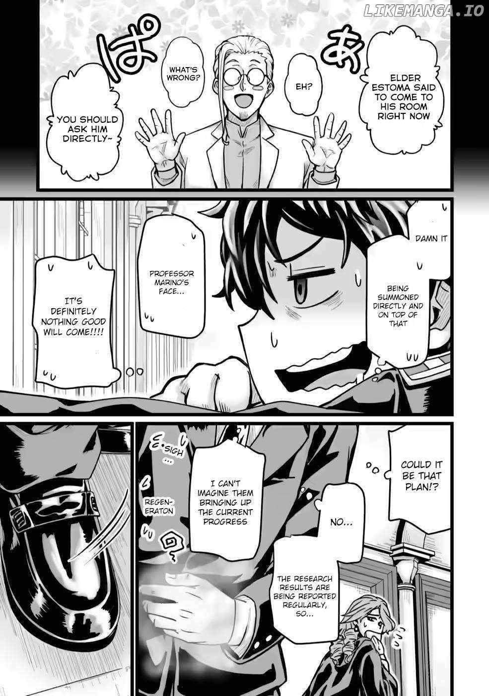 Living in Another World by Taking Commissions ~A Relaxing and Comfy Life of The Restoration Magician’s Staffing Agency~ Chapter 23 - Page 5 in English