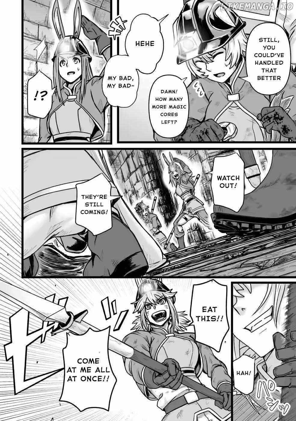Living in Another World by Taking Commissions ~A Relaxing and Comfy Life of The Restoration Magician’s Staffing Agency~ Chapter 24 - Page 10 in English