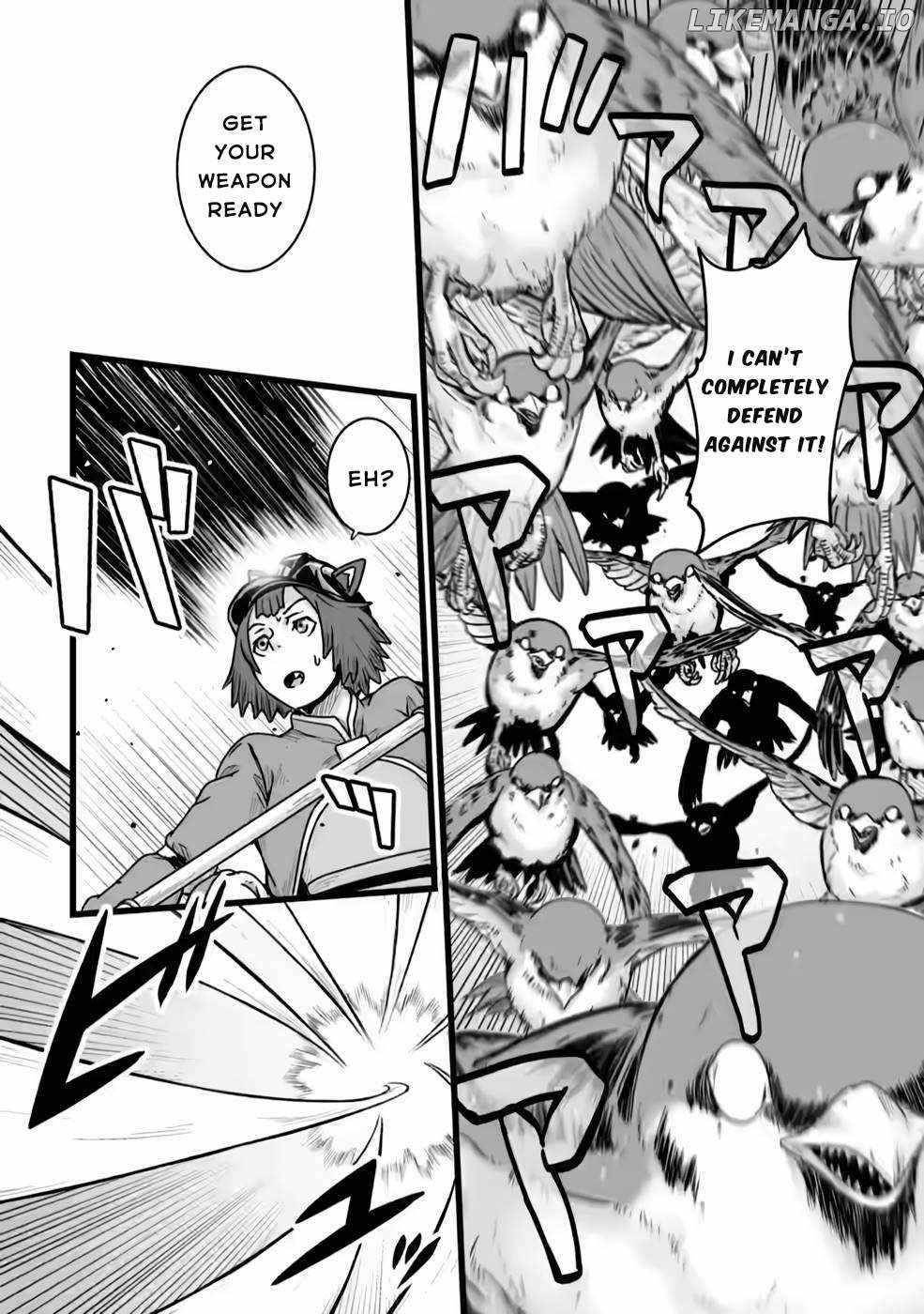 Living in Another World by Taking Commissions ~A Relaxing and Comfy Life of The Restoration Magician’s Staffing Agency~ Chapter 24 - Page 12 in English