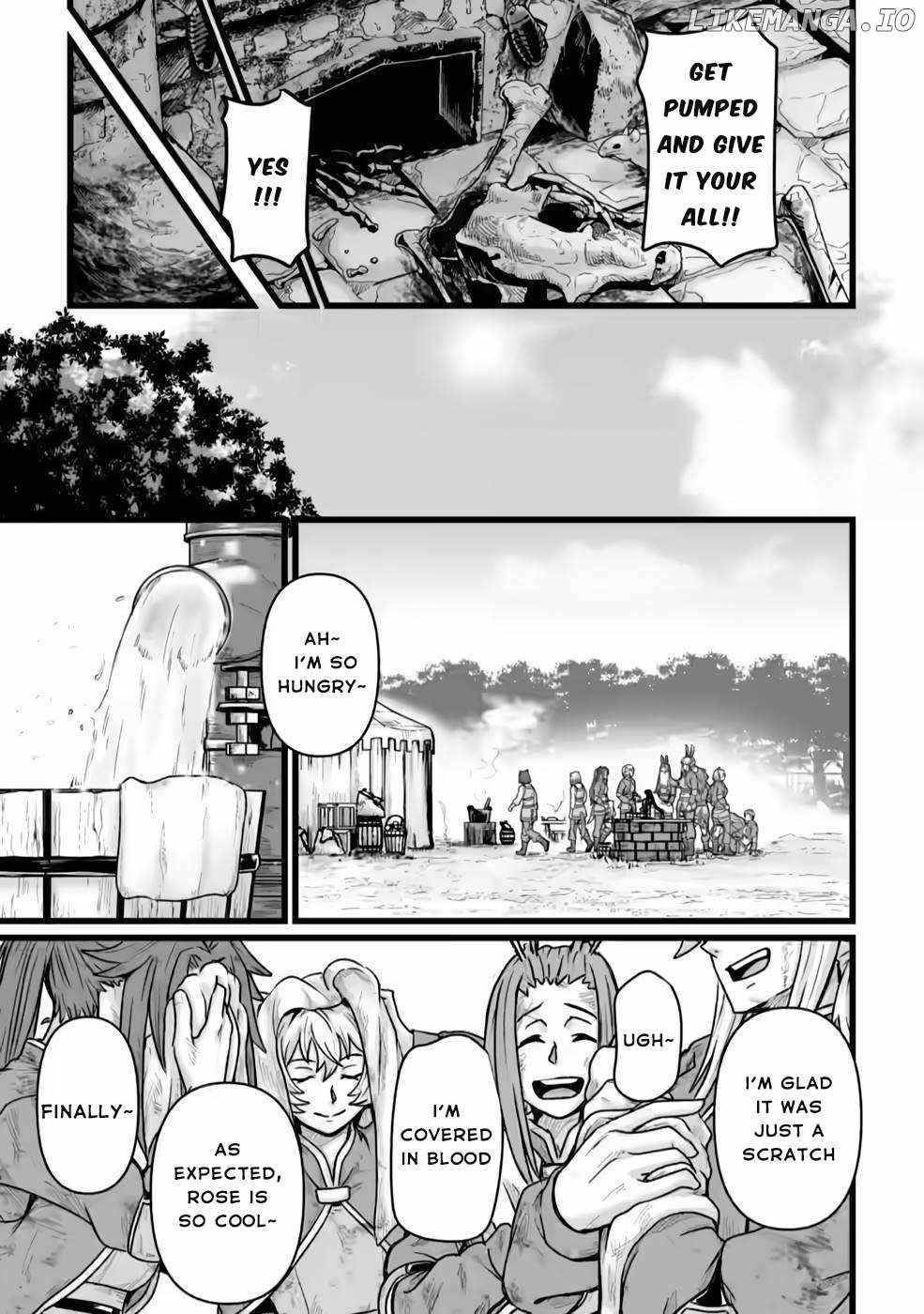 Living in Another World by Taking Commissions ~A Relaxing and Comfy Life of The Restoration Magician’s Staffing Agency~ Chapter 24 - Page 15 in English