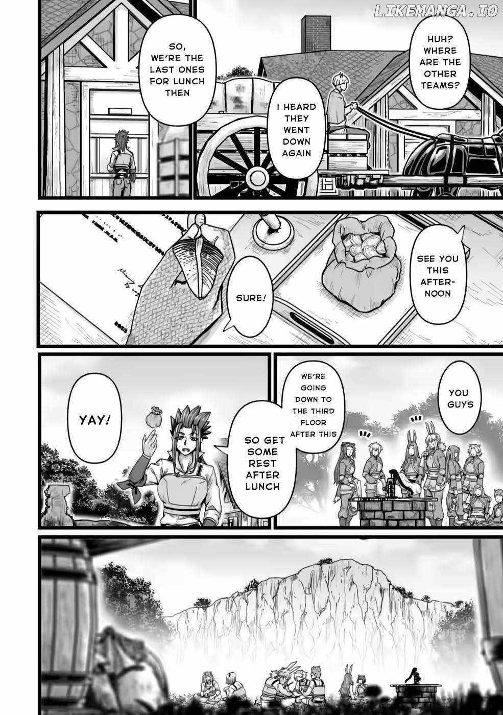 Living in Another World by Taking Commissions ~A Relaxing and Comfy Life of The Restoration Magician’s Staffing Agency~ Chapter 24 - Page 16 in English