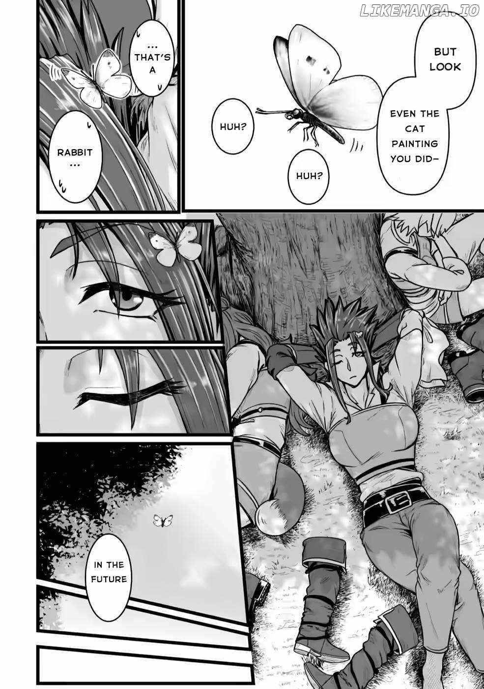 Living in Another World by Taking Commissions ~A Relaxing and Comfy Life of The Restoration Magician’s Staffing Agency~ Chapter 24 - Page 18 in English