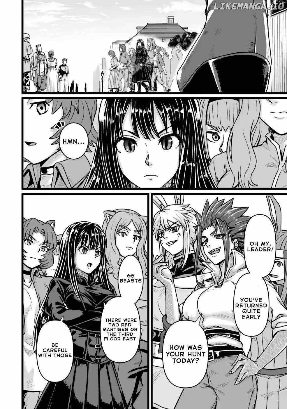 Living in Another World by Taking Commissions ~A Relaxing and Comfy Life of The Restoration Magician’s Staffing Agency~ Chapter 24 - Page 24 in English
