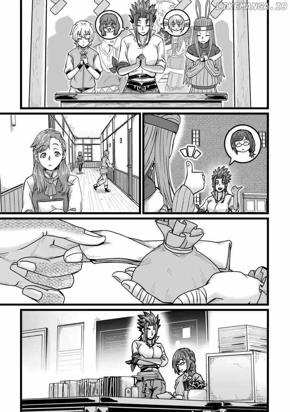 Living in Another World by Taking Commissions ~A Relaxing and Comfy Life of The Restoration Magician’s Staffing Agency~ Chapter 24 - Page 27 in English