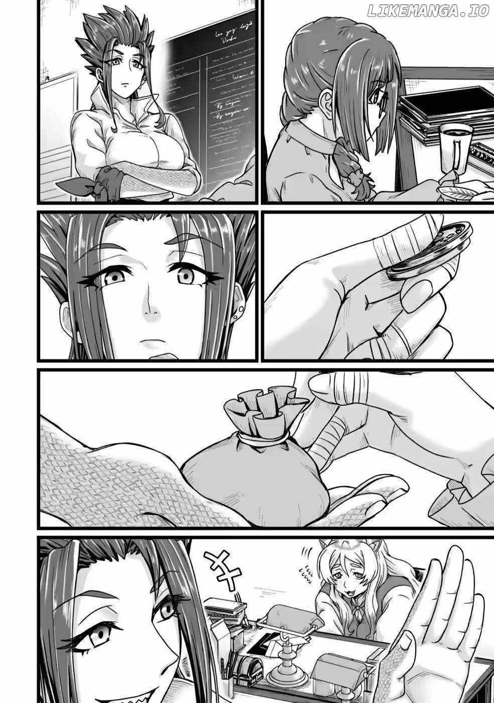 Living in Another World by Taking Commissions ~A Relaxing and Comfy Life of The Restoration Magician’s Staffing Agency~ Chapter 24 - Page 28 in English