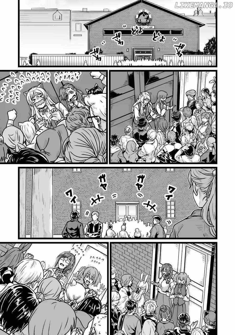 Living in Another World by Taking Commissions ~A Relaxing and Comfy Life of The Restoration Magician’s Staffing Agency~ Chapter 24 - Page 33 in English