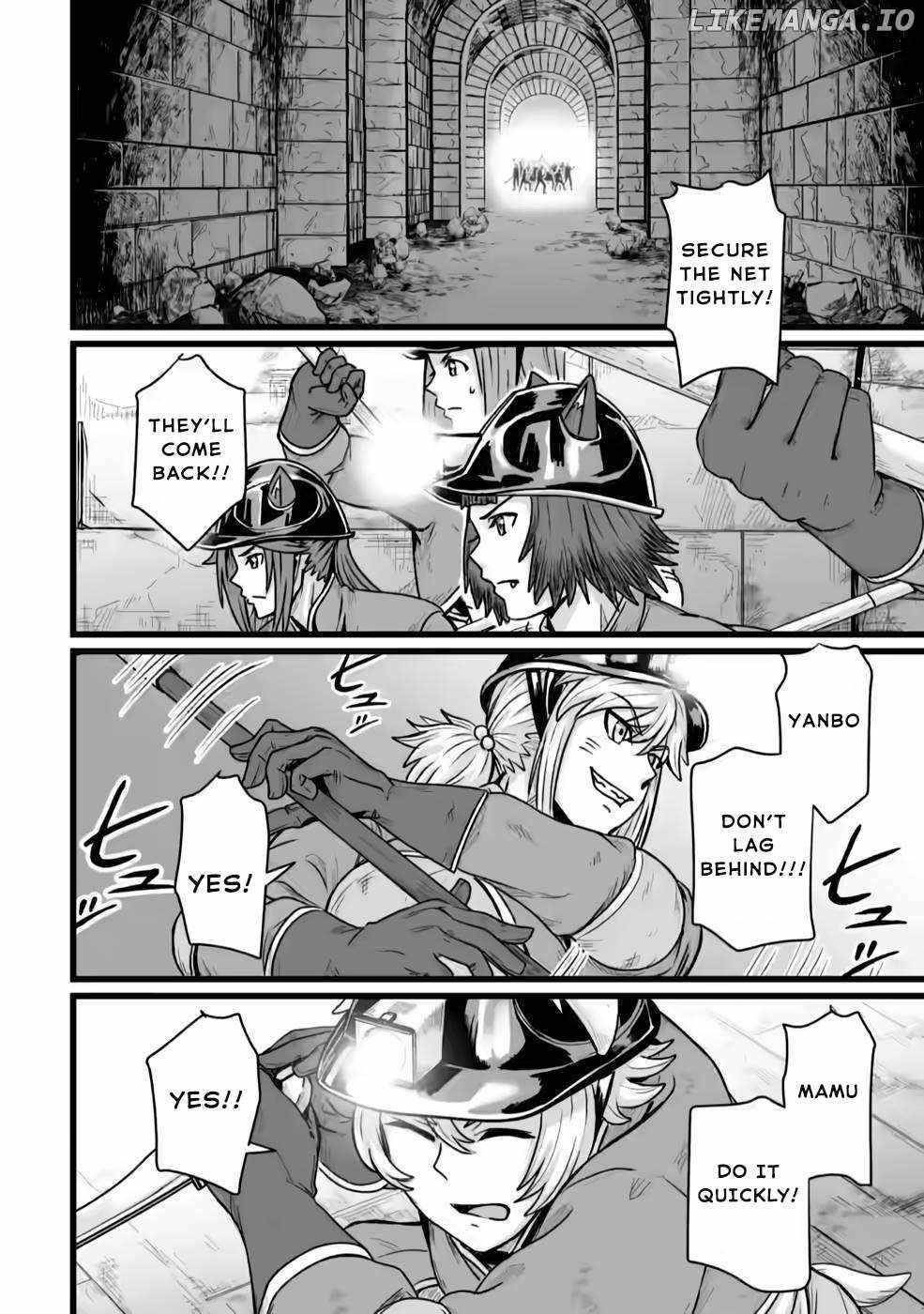 Living in Another World by Taking Commissions ~A Relaxing and Comfy Life of The Restoration Magician’s Staffing Agency~ Chapter 24 - Page 4 in English