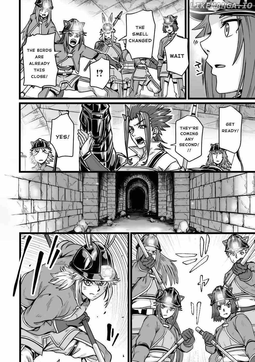 Living in Another World by Taking Commissions ~A Relaxing and Comfy Life of The Restoration Magician’s Staffing Agency~ Chapter 24 - Page 8 in English