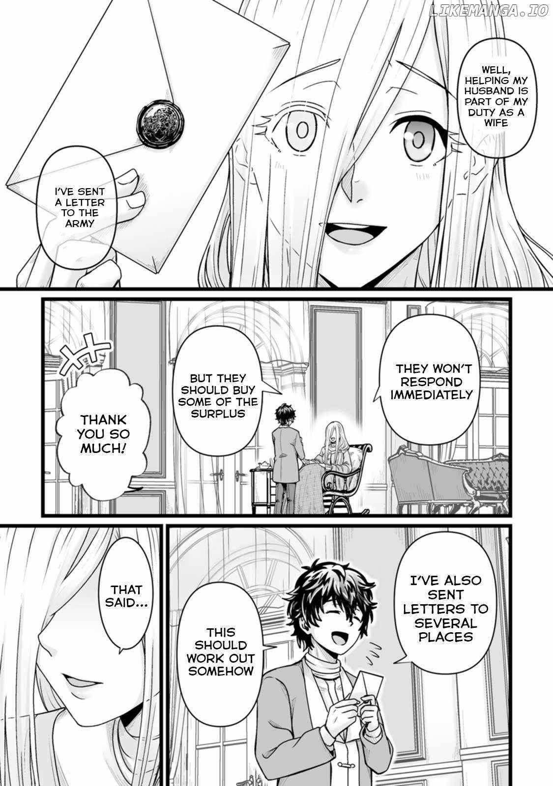 Living in Another World by Taking Commissions ~A Relaxing and Comfy Life of The Restoration Magician’s Staffing Agency~ Chapter 25 - Page 10 in English