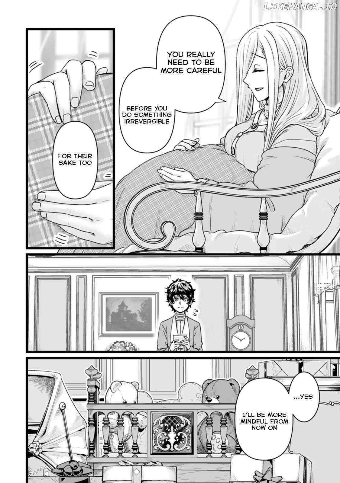 Living in Another World by Taking Commissions ~A Relaxing and Comfy Life of The Restoration Magician’s Staffing Agency~ Chapter 25 - Page 11 in English
