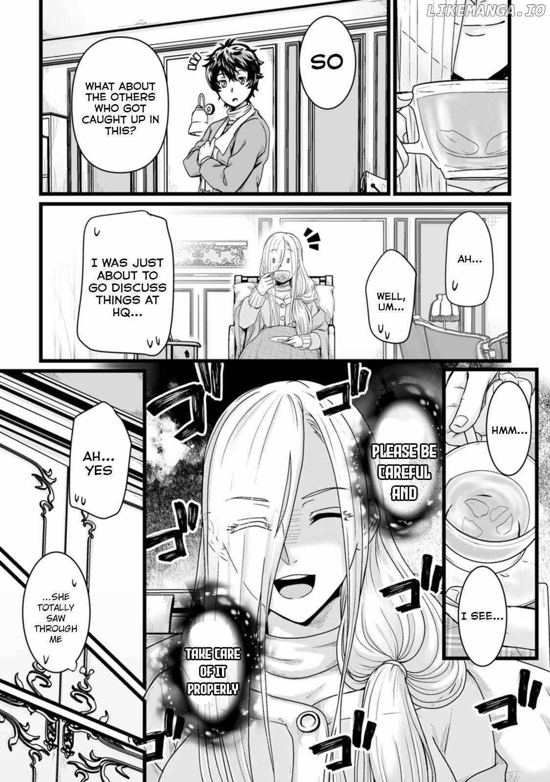 Living in Another World by Taking Commissions ~A Relaxing and Comfy Life of The Restoration Magician’s Staffing Agency~ Chapter 25 - Page 12 in English