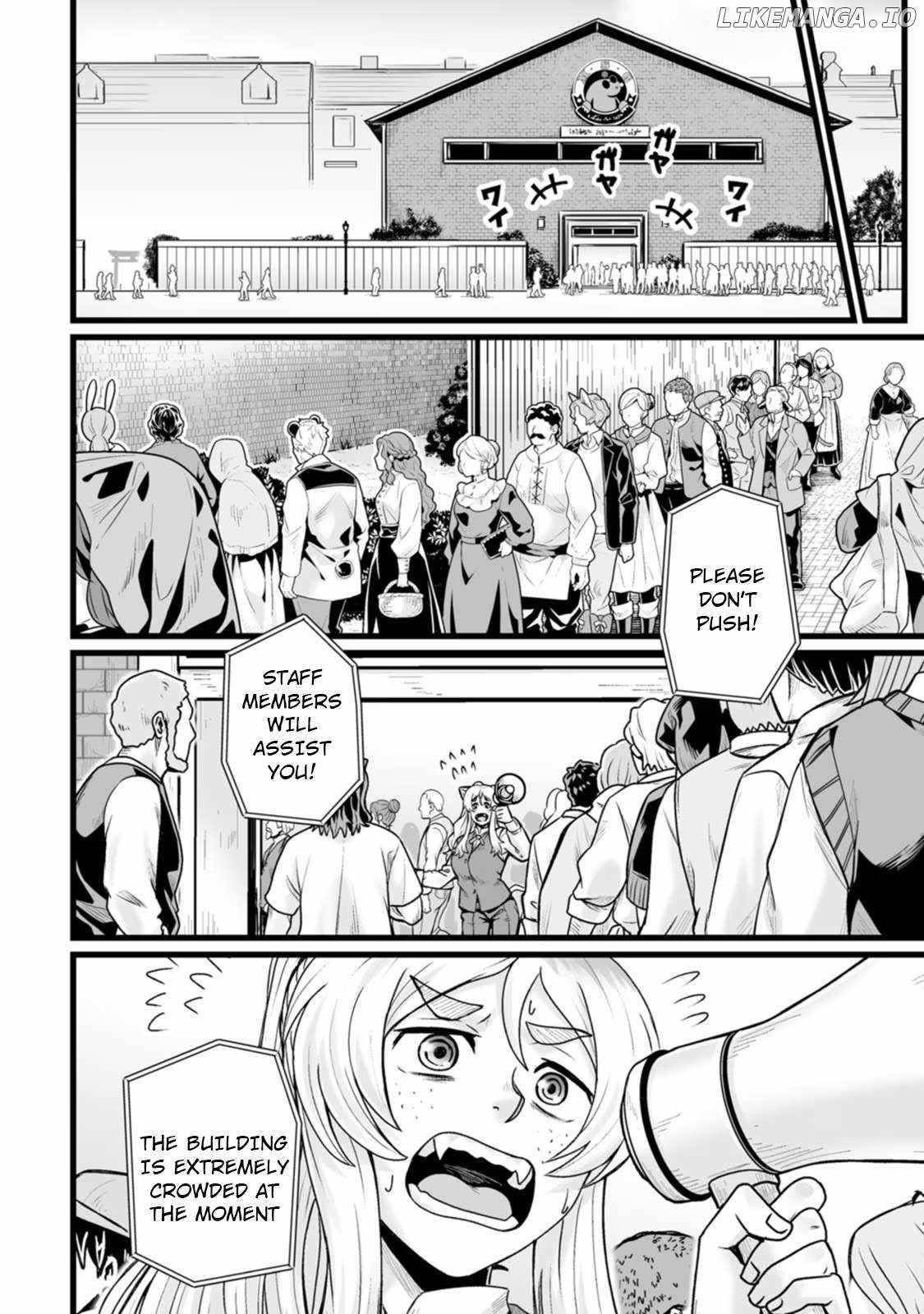Living in Another World by Taking Commissions ~A Relaxing and Comfy Life of The Restoration Magician’s Staffing Agency~ Chapter 25 - Page 13 in English