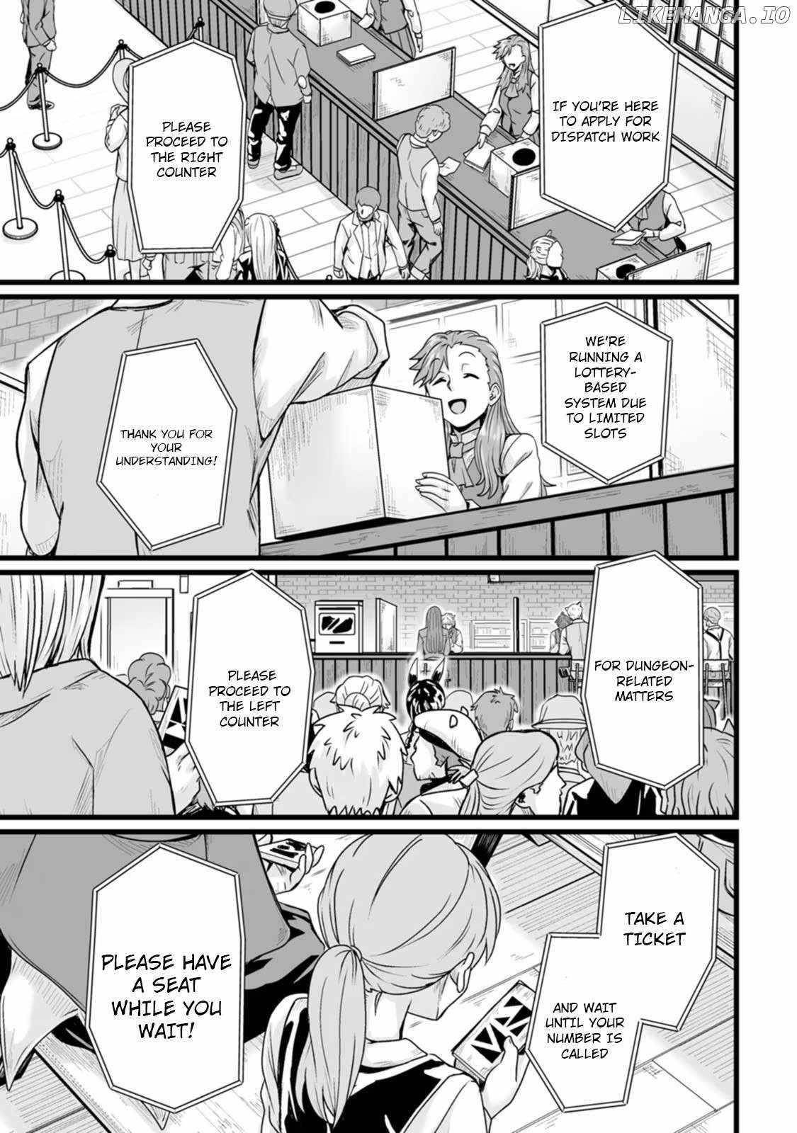 Living in Another World by Taking Commissions ~A Relaxing and Comfy Life of The Restoration Magician’s Staffing Agency~ Chapter 25 - Page 14 in English