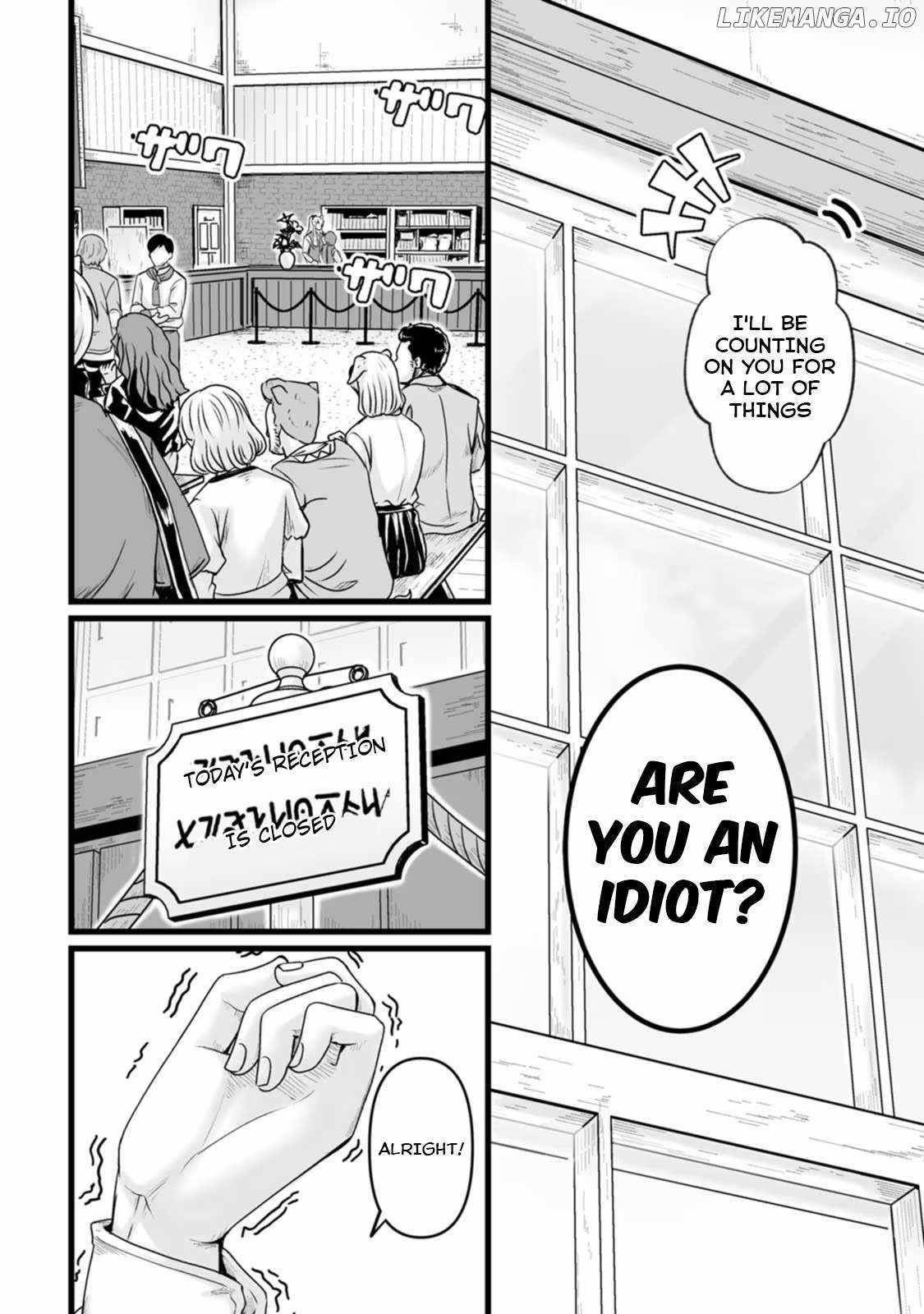 Living in Another World by Taking Commissions ~A Relaxing and Comfy Life of The Restoration Magician’s Staffing Agency~ Chapter 25 - Page 25 in English