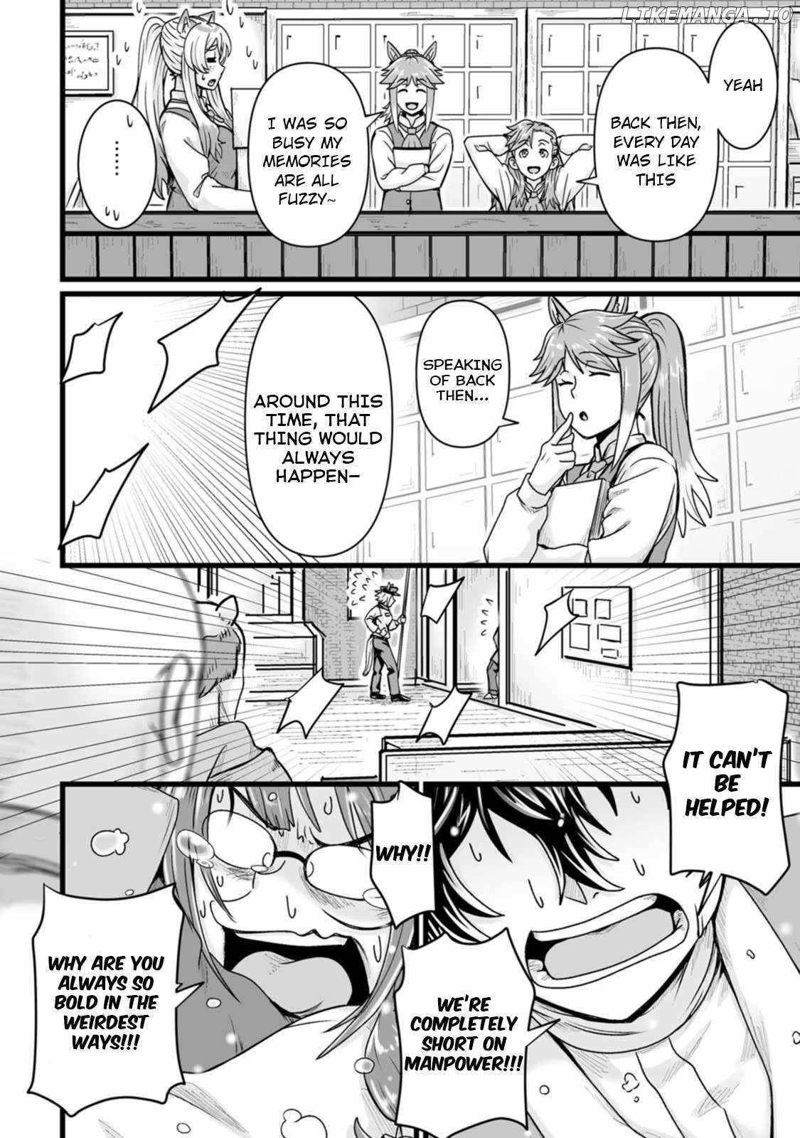 Living in Another World by Taking Commissions ~A Relaxing and Comfy Life of The Restoration Magician’s Staffing Agency~ Chapter 25 - Page 27 in English